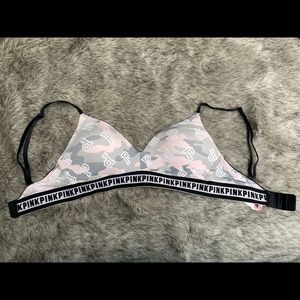 VS pink wireless bra